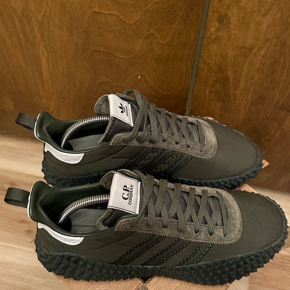 Sz 9 adidas Kamanda x C.P. Company Shoes Night Cargo Green Consortium Bonner acg main image 8
